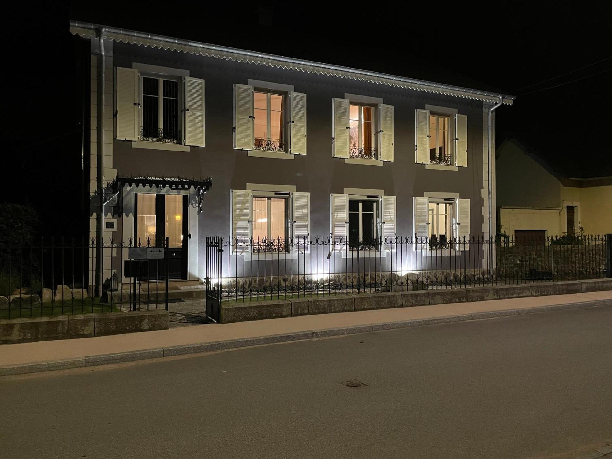 La Maison Des Douceurs Bussang Buitenkant foto