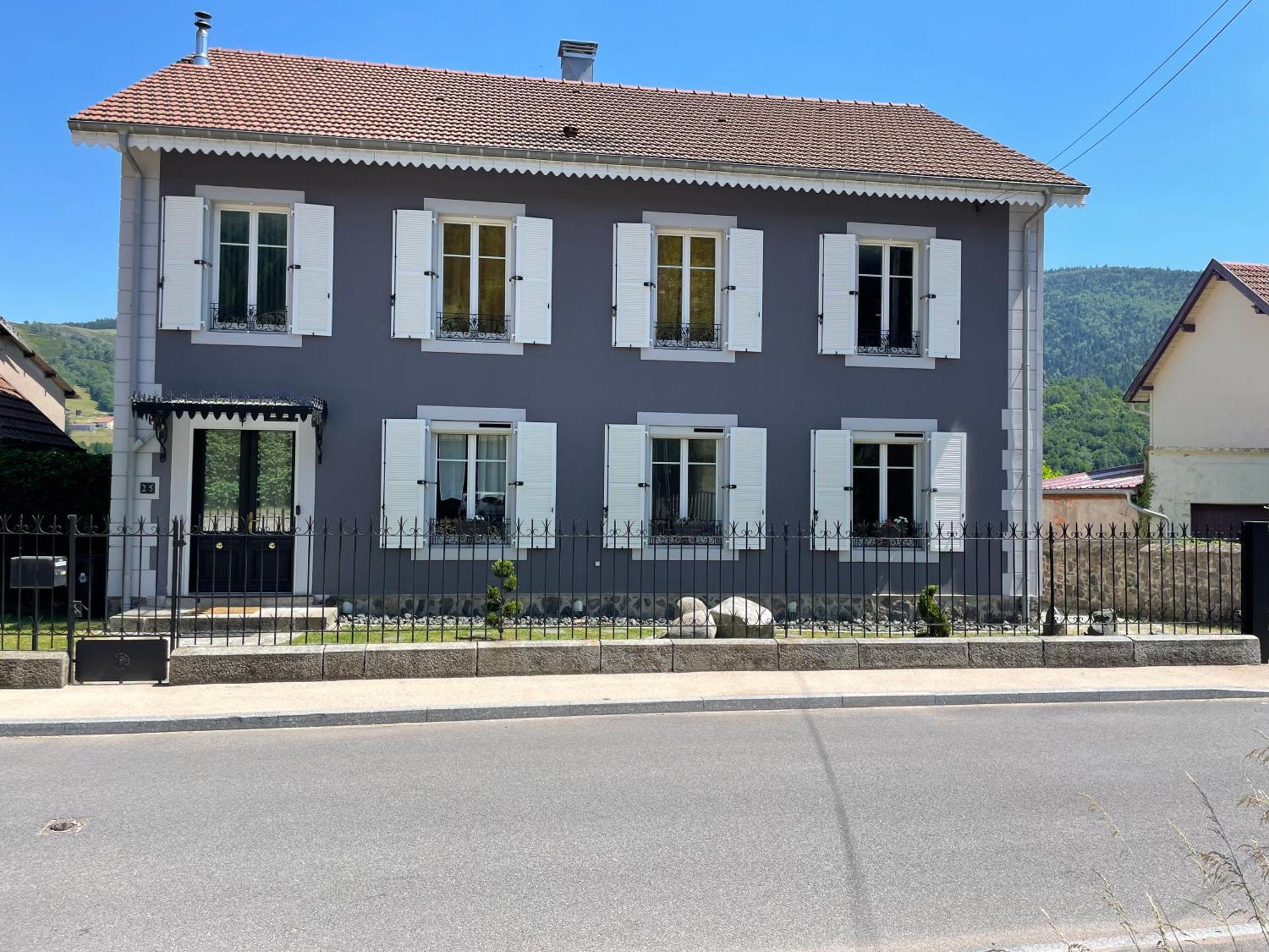 La Maison Des Douceurs Bussang Buitenkant foto